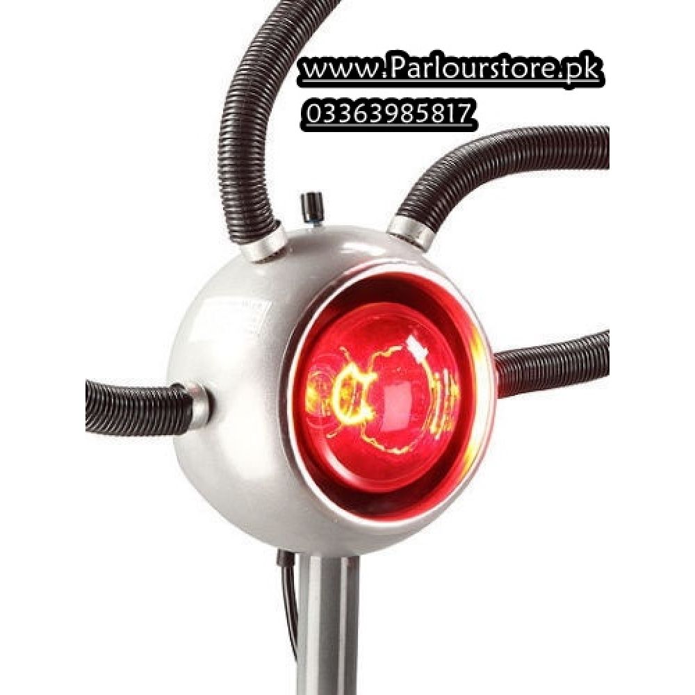 Infrared Heat Lamp Red Light Hair Dryer Color Processor Hairdressing Styling